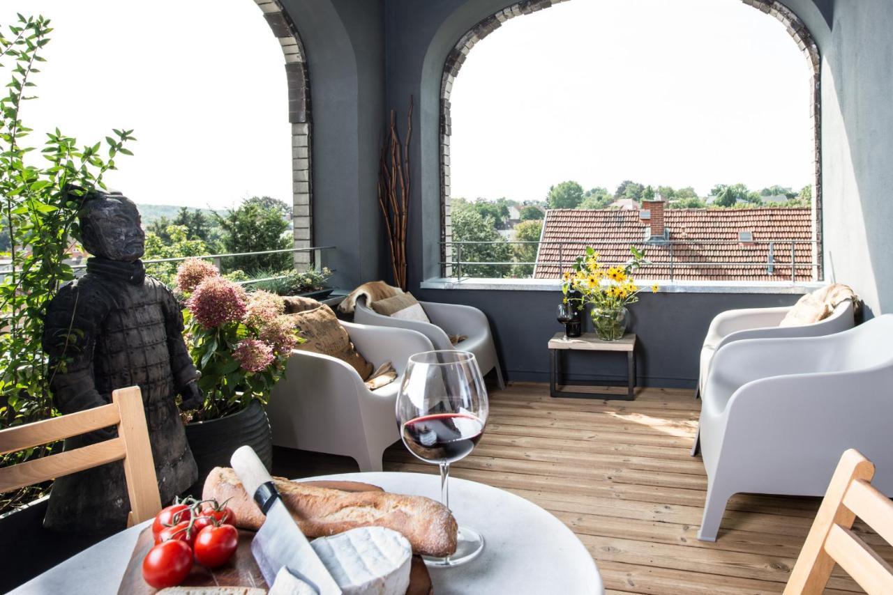 Villa B - Neuer Geist In Alten Mauern: Luxurioes Wohnen In Der Residenzstadt Gotha Eksteriør billede