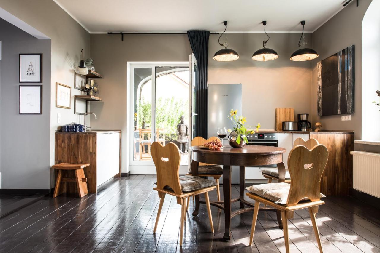 Villa B - Neuer Geist In Alten Mauern: Luxurioes Wohnen In Der Residenzstadt Gotha Eksteriør billede